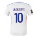 Olympique Lyonnais Alexandre Lacazette #10 Replike Domaci Dres 2024-25 Kratak Rukav